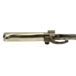 Bajonett für Lebel Gewehr wz. 1886 mit Scheide (134)