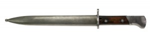 Polish bayonet wz 29 with scabbard (135)