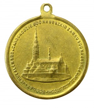Médaille pour le 500e anniversaire de la peinture de Jasna Góra 1882 (493)
