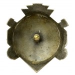 II RP, badge of the 1st Heavy Artillery Regiment (325)