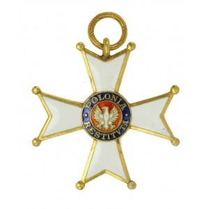 Orden der Polonia Restituta V. Klasse, Krasnokamsk - GOLD (533)