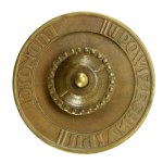 II RP, Badge of Honor For Sacrificial Work 1931. designed by Zofia Stryjeńska (685)