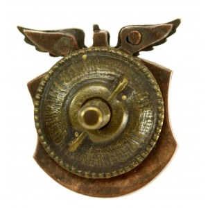 II RP, Badge of the Society of Polish Railway Workers Jarocin (687)