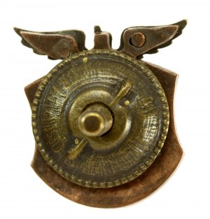 II RP, Badge of the Society of Polish Railway Workers Jarocin (687)