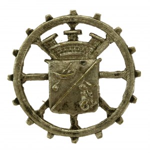 Badge of the Warsaw Cyclists' Society in Lodz (690)