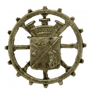 Distintivo dell'Associazione dei ciclisti di Varsavia a Łódź (690)