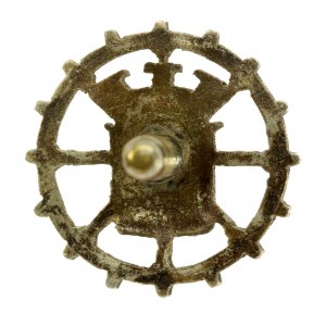 Badge of the Warsaw Cyclists' Society in Lodz (690)