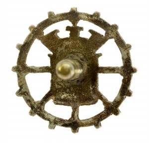 Insigne de l'association des cyclistes de Varsovie à Łódź (690)