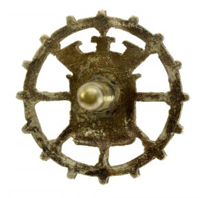 Badge of the Warsaw Cyclists' Society in Lodz (690)