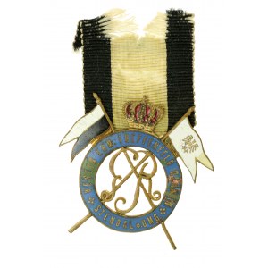 Germany, badge of the Association of Former Lancers of the Joachim von Treffenfeld Regiment (693).