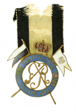 Deutschland, Abzeichen des Vereins ehemaliger Lanzenreiter des Regiments Joachim von Treffenfeld (693)