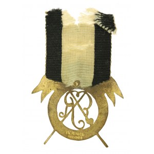 Germany, badge of the Association of Former Lancers of the Joachim von Treffenfeld Regiment (693).