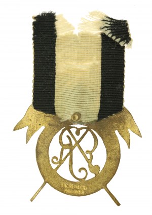 Germany, badge of the Association of Former Lancers of the Joachim von Treffenfeld Regiment (693).