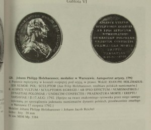 Výroba medailí v polských zemích v 16.-20. století. Katalog výstavy (697)