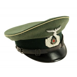 Garrison cap of a non-commissioned officer, Germany (52)