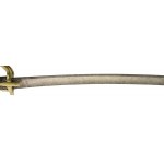 French saber AN XI in scabbard, First Empire (950)