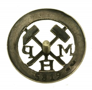 Druhá republika, Čestný odznak ministerstva průmyslu a obchodu. (194)