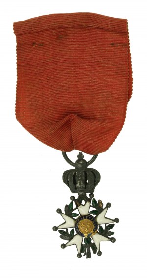 France, National Order of the Legion of Honor 5th Class (1852-1870). Miniature (193)