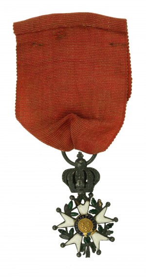 France, Ordre national de la Légion d'honneur de 5e classe (1852-1870). Miniature (193)