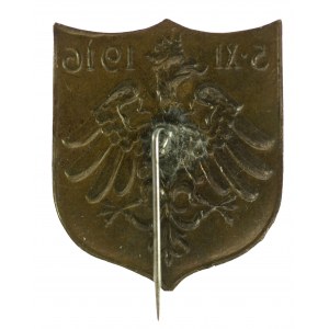 Vlastenecký odznak 5.XI.1916 (592)