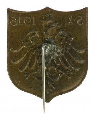 Vlastenecký odznak 5.XI.1916 (592)