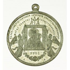 Medal 500. rocznica Obrazu na Jasnej Górze 1882 r. (594)