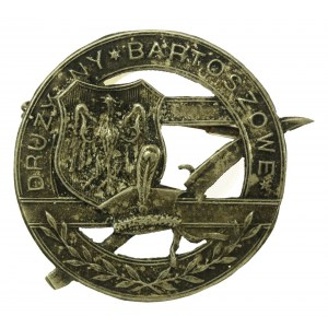 The Badge of the Bartosz Squads. Unger, Lviv (595)