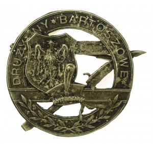 The Badge of the Bartosz Squads. Unger, Lviv (595)