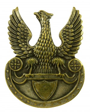 II RP, Eagle with the letter S removed. Treasurer and Fiszbein (598)