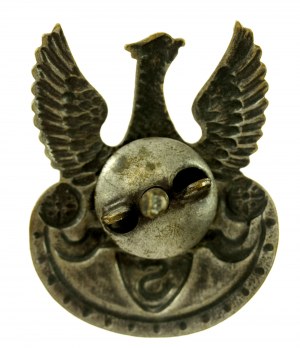 II RP, Eagle s odstraněným písmenem S. Pokladník a Fiszbein (598)