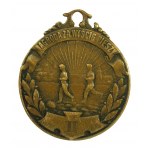 Medaglie Unione degli artigiani cristiani del Regno di Polonia, Varsavia 1913, Premio per la corsa pedonale. 3 pezzi(648)