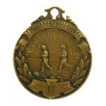 Medals Union of Christian Craftsmen in the Kingdom of Poland, Warsaw 1913, Prize for the Pedestrian Race. 3 pieces(648)