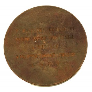 II RP, medaila z národnej leteckej súťaže 1937 (649)