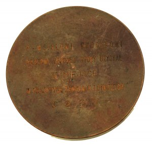 II RP, medaila z národnej leteckej súťaže 1937 (649)