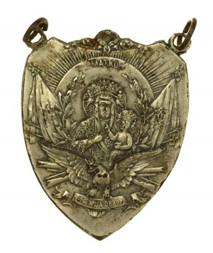 II RP, incisione commemorativa di Częstochowa 1382 - 1932 (650)