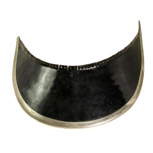 II RP, The visor of an officer's cornet (136)