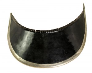 II RP, The visor of an officer's cornet (136)