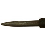 Baionetta austriaca di ricambio per fucile Mannlicher 95, completa di fodero e alamaro (141)