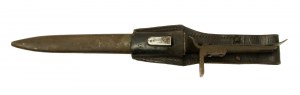 Austrian replacement bayonet for Mannlicher 95 rifle, including scabbard and frog (141)