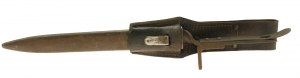 Austrian replacement bayonet for Mannlicher 95 rifle, including scabbard and frog (141)