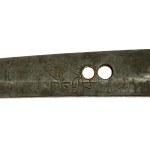 Miecz z pochwą katana KOTO wakizashi, ok. 1558r, Japonia (175)