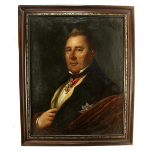 Portrét muža s Rádom svätého Stanislava (176)