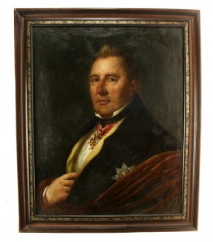 Portrét muža s Rádom svätého Stanislava (176)