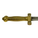 Französisches Infanterie Hackmesser wz 1831 mit Scheide (104)