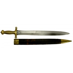 Französisches Infanterie Hackmesser wz 1831 mit Scheide (104)