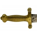 Französisches Infanterie Hackmesser wz 1831 mit Scheide (104)