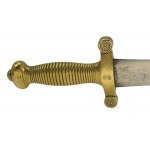 Französisches Infanterie Hackmesser wz 1831 mit Scheide (104)