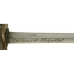 Francouzská šavle, důstojnický model 1822 v pochvě (105)