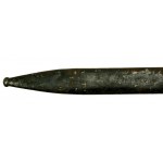 German bayonet 98/05 so called leaf with scabbard and frog (106)