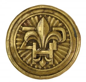Boucle de ceinture de scout, Seconde République (31)